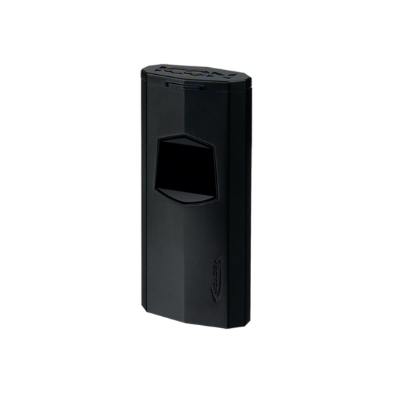 Vector Icon Electric Triple Flame Torch Lighter - Black Matte