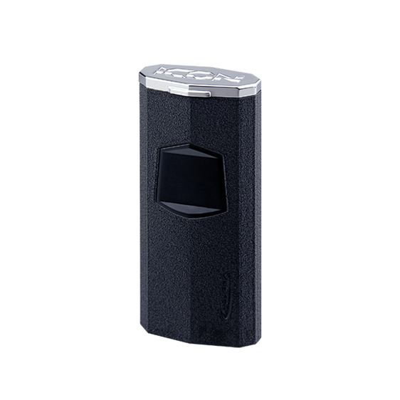 Vector Icon Electric Triple Flame Torch Lighter - Black Crackle