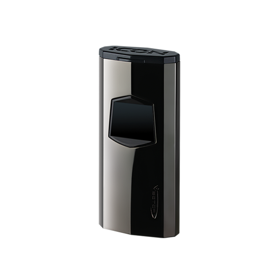 Vector Icon Electric Triple Flame Torch Lighter - Sparkle Black