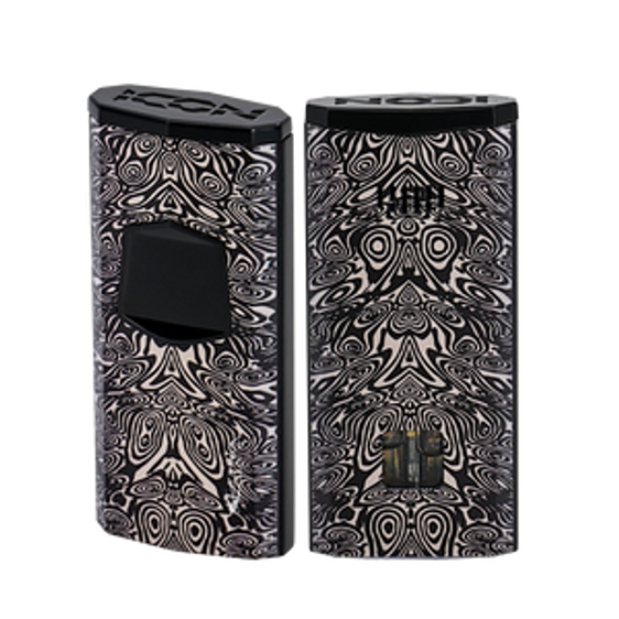 Vector Icon Electric Triple Flame Torch Lighter - Black Tan