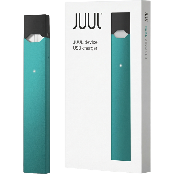 JUUL Device Kit – Compact Pod System - Turquoise