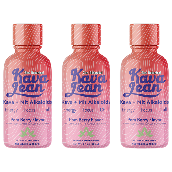 Kava Lean Pom Berry