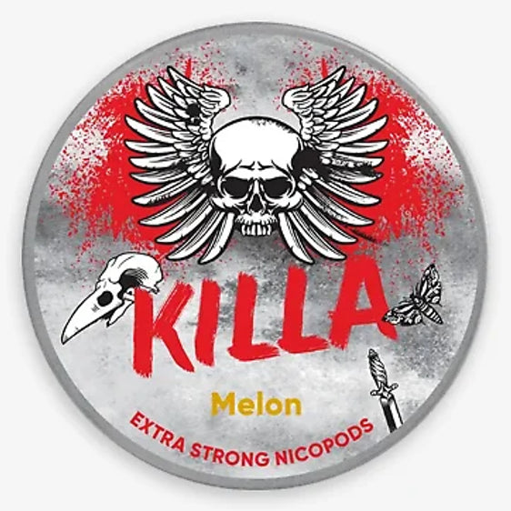 Killa Nicotine Pouches Melon 12.8mg - 5 Pack