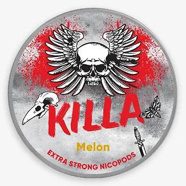 Killa Nicotine Pouches Melon 12.8mg - 5 Pack