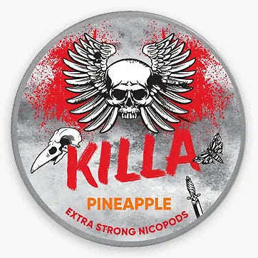 Killa Nicotine Pouches Pineapple 13.2mg - 5 Pack