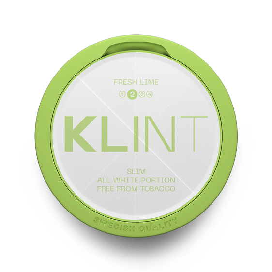 Klint Nicotine Pouches Fresh Lime 5.6MG - 5 Pack