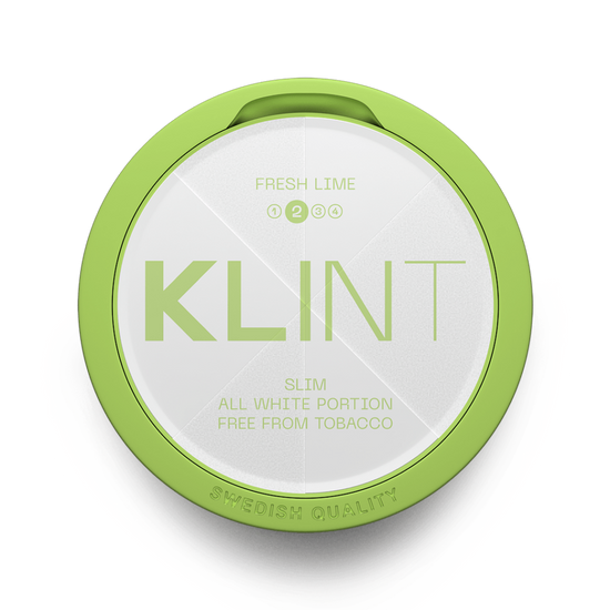 Klint Nicotine Pouches Fresh Lime 5.6MG - 5 Pack