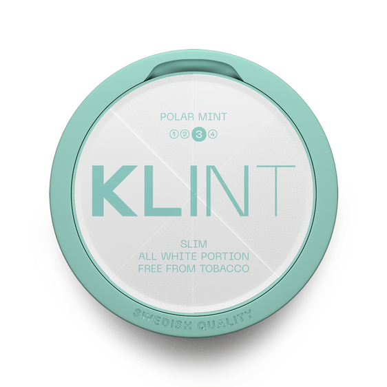 Klint Nicotine Pouches Polar Mint 8.4MG - 5 Pack