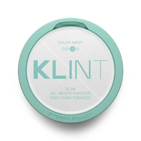 Klint Nicotine Pouches Polar Mint 8.4MG - 5 Pack