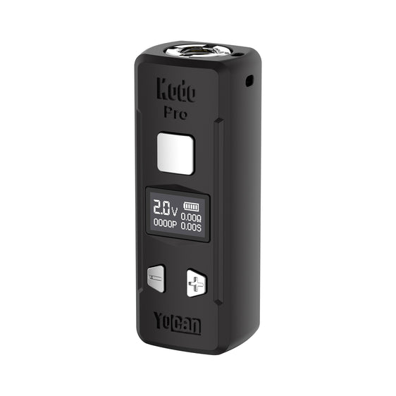 Yocan Kodo Pro - Cartridge Battery - Black - 2025 Edition