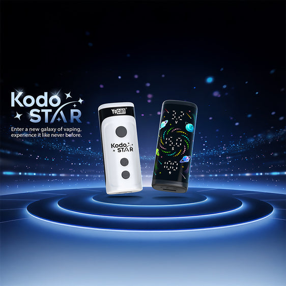Yocan Kodo Star Box Mod - Compact Adjustable Oil Vaporizer