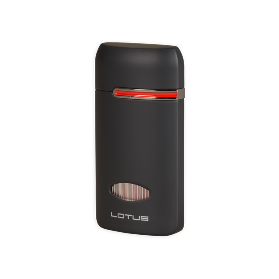 Lotus Lighter L76 Matrix Triple Jet Lighter w/ Cigar Punch - Lighter USA