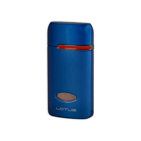 Lotus Lighter L76 Matrix Triple Jet Lighter w/ Cigar Punch - Lighter USA