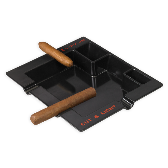 Lotus Cut & Light Station Ashtray