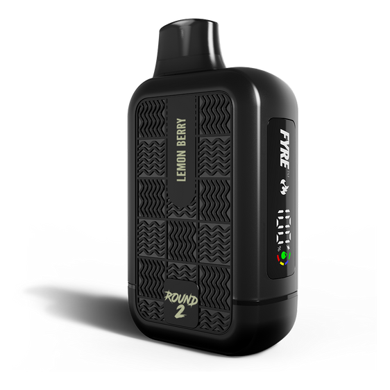 Tyson 2.0 Round 2 7500 Puff Disposable Vape - Lemon Berry