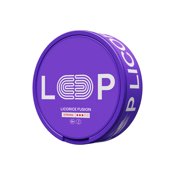 Loop Nicotine Pouches Licorice Fusion 9MG - 5 Pack