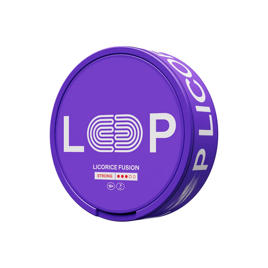 Loop Nicotine Pouches Licorice Fusion 9MG - 5 Pack