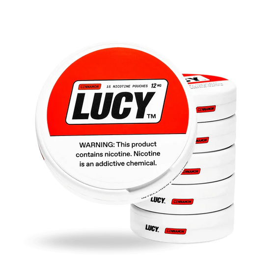 Lucy Nicotine Pouches Cinnamon 12MG - 5 Pack