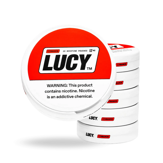 Lucy Nicotine Pouches Cinnamon 12MG - 5 Pack