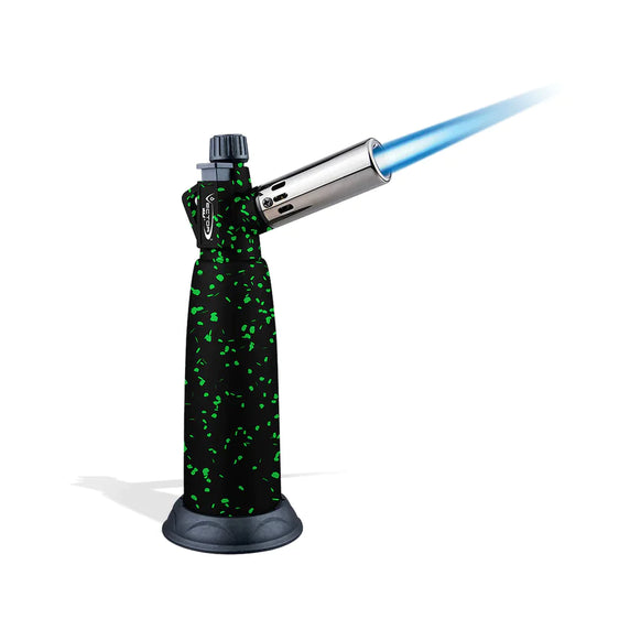 Vector Warhead Jet Torch - Black Green Splatter