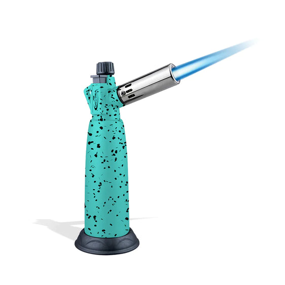 Vector Warhead Jet Torch - Teal Black Splatter