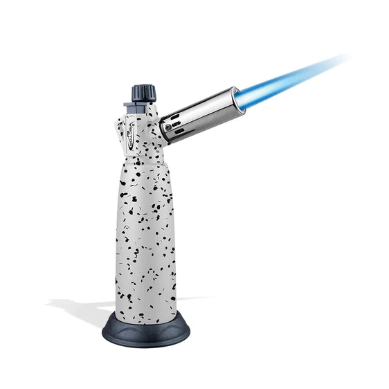 Vector Warhead Jet Torch - White Black Splatter
