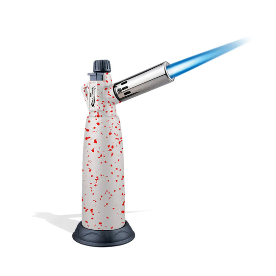 Vector Warhead Jet Torch - White Red Splatter