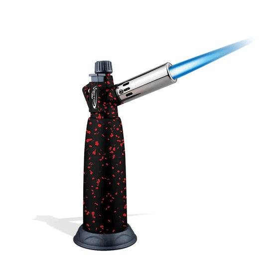 Vector Warhead Jet Torch - Black Red Splatter
