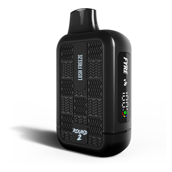 Tyson 2.0 Round 2 7500 Puff Disposable Vape - Lush Freeze