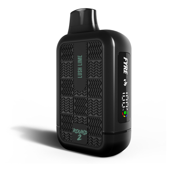 Tyson 2.0 Round 2 7500 Puff Disposable Vape - Lush Lime