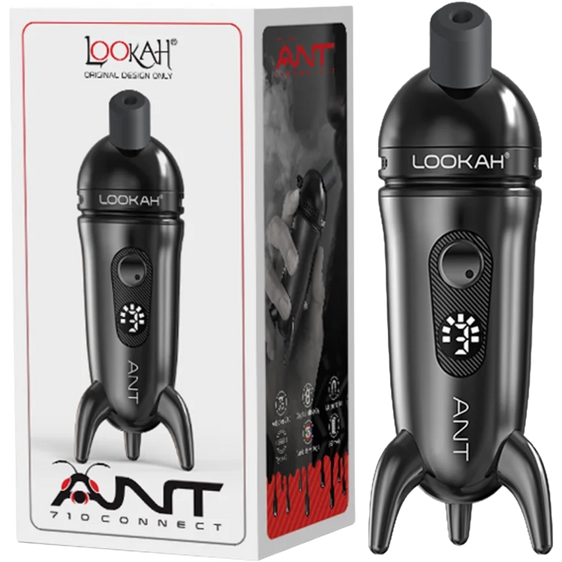 Lookah Ant - Portable Wax Pen - Black