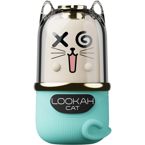 Lookah Cat - 510 Vape Battery - Cyan
