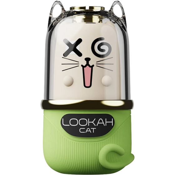 Lookah Cat - 510 Vape Battery - Green