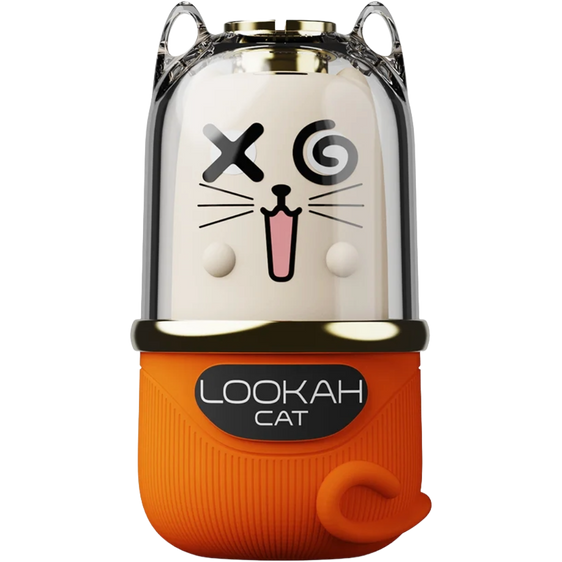 Lookah Cat - 510 Vape Battery - Orange