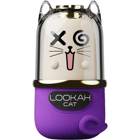 Lookah Cat - 510 Vape Battery - Purple