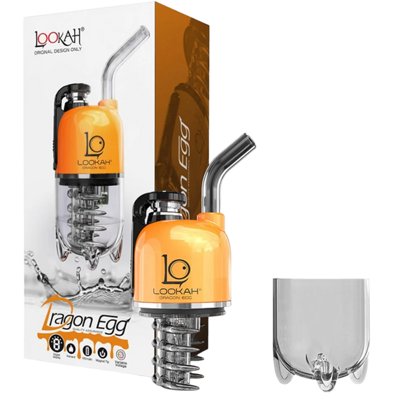 Lookah Dragon Egg - Portable E-Rig - Orange