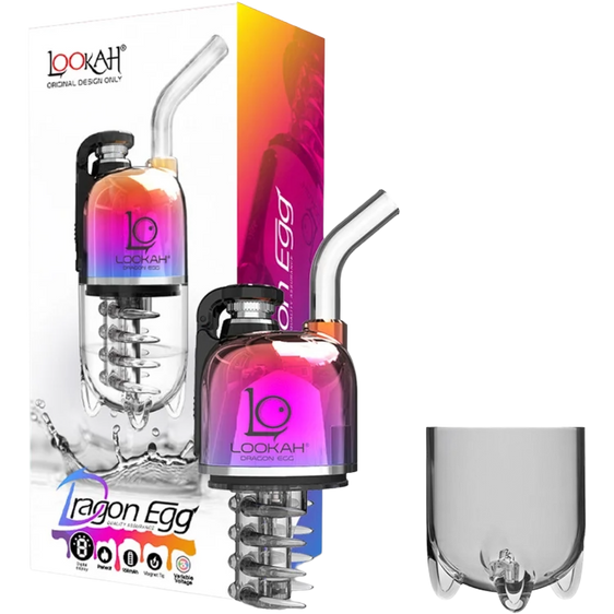 Lookah Dragon Egg - Portable E-Rig - Rainbow