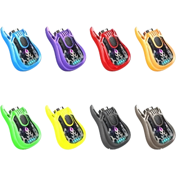 Lookah Guitar 510 Vape Cart Battery