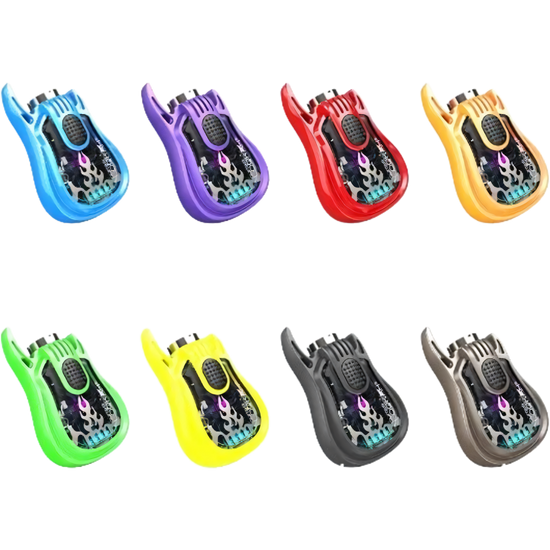 Lookah Guitar 510 Vape Cart Battery