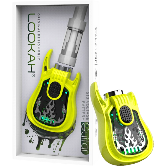 Lookah Guitar 510 Vape Cart Battery
