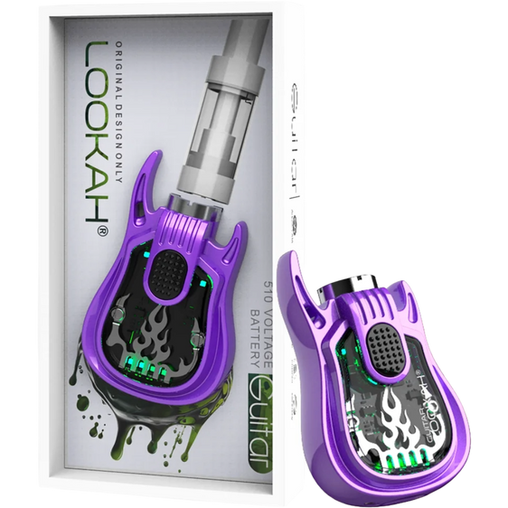 Lookah Guitar 510 Vape Cart Battery