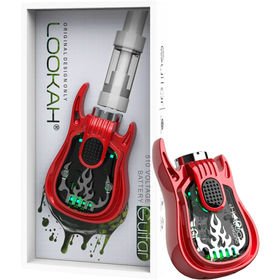 Lookah Guitar 510 Vape Cart Battery