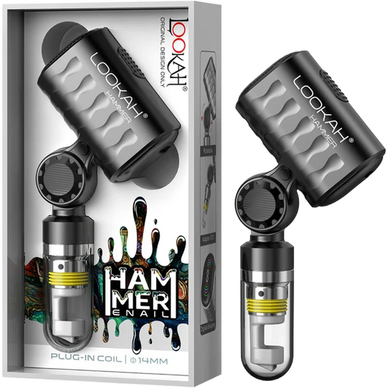 Lookah Hammer - Portable E-Nail - Black