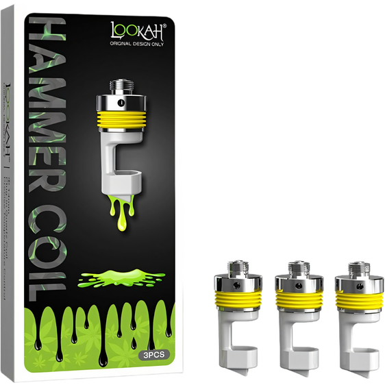 Lookah Hammer E-Nail - Replacement Coils - 3 Pack