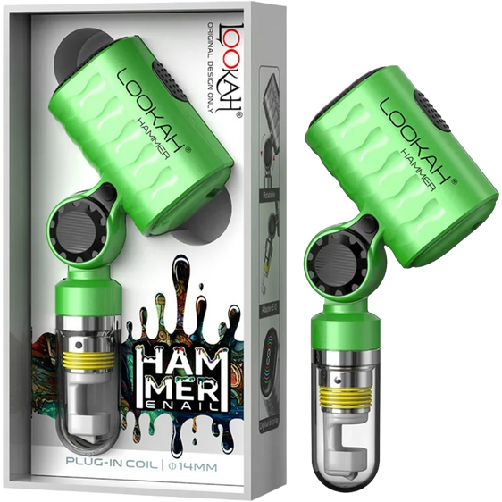 Lookah Hammer - Portable E-Nail - Green