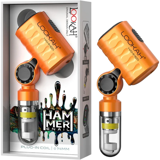 Lookah Hammer - Portable E-Nail - Orange