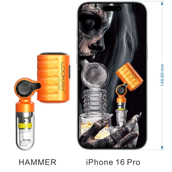 Lookah Hammer - Portable E-Nail