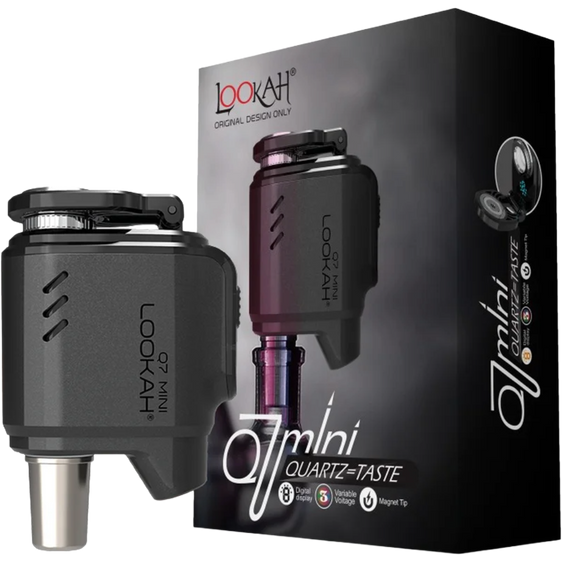 Lookah Q7 Mini - Portable Enail - Black