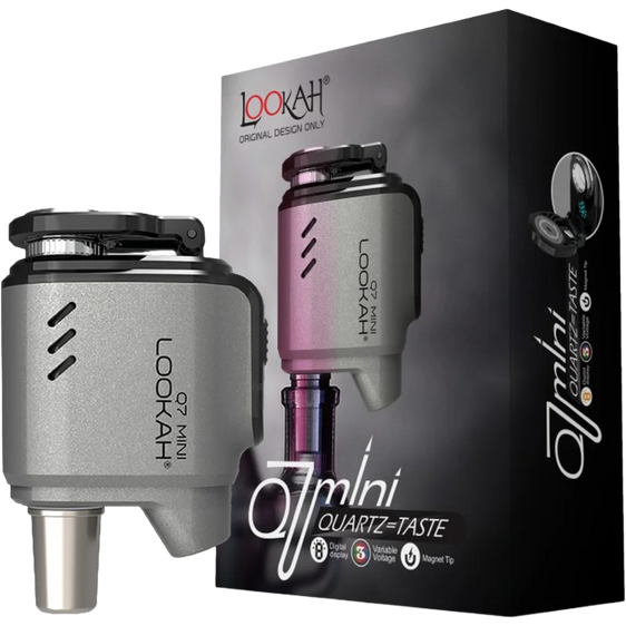 Lookah Q7 Mini - Portable Enail - Gray