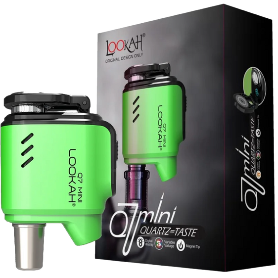 Lookah Q7 Mini - Portable Enail - Green